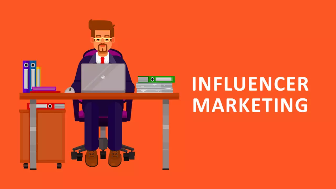 influencer marketing on youtube channel